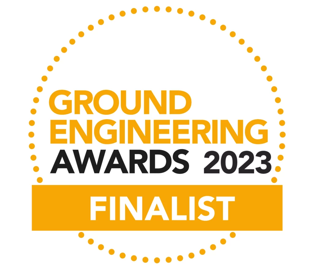 Ground Engineering Awards 2023 Finalist